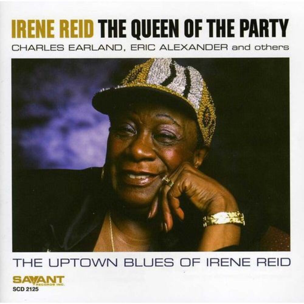 Irene Reid - The Queen Of The Party  CD